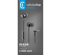 Cellularline AUINEARK Auricolare Stereofonico Cablato Nero cuffia