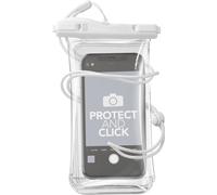 cellularline Voyager - Universale, Bianco, Trasparente