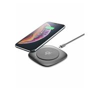 Cellularline Wireless Fast Charger Easy - Samsung, Apple and other Wireless Smartphones Caricabatterie Wireless 10W Nero