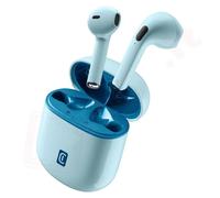 CELLULAR LINE - Auricolare BTTWSSMARTB Bluetooth Wireless Colore Blu