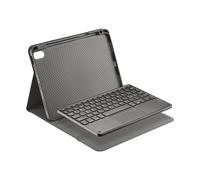 Cellularline Custodia Keymag Case Nera con Tastiera QWERTY Wireless Integrata e slot porta Penna, 33H di utilizzo continuo, Compatibile con iPad 11 e iPad 10.9