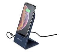 Cellularline Wireless Passport - Supporto per Apple, Samsung e altri smartphone wireless Caricatore wireless pieghevole e ultra sottile - Nouvo