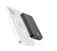 Cellularline powerbank iphone mag 500 5000mha magsafe nero