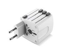 Cellularline World Travel Adapter Bianco Adattatore e Invertitore