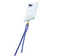 Cinturino per polso Cellularline WRIST LACE Blu universale per smartphone