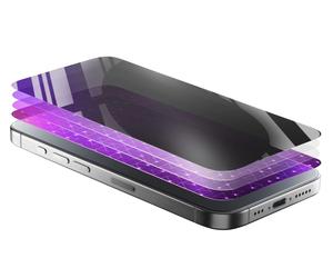 CELLULARLINE - XTRSPYGLASIPH16PRM Vetro temperato Privacy, Ultra Protettivo per iPhone 16 Pro Max