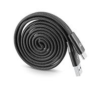 Cellularline Yo-Yo cavo USB 1 m 2.0 USB C USB A Nero