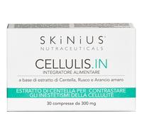 Skinius Cellulis.In Integratore Alimentare 30 Compresse Da 300mg