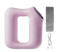 Cellulite Massage, Handheld Cellulite Machine, Deep Tissue Silicone Pads Type-C Charging Cordless Sturdy Build Portable, Electric Massager for Waist Thigh Arm Back, 5.51x5.31Inches, Pink, Blue, Purple
