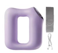 Cellulite Massage, Handheld Cellulite Machine, Deep Tissue Silicone Pads Type-C Charging Cordless Sturdy Build Portable, Electric Massager for Waist Thigh Arm Back, 5.51x5.31Inches, Pink, Blue, Purple
