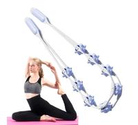Cellulite Massage Roller - ABS Silicone Standard Size Handheld Portable | Cellulite Reduction Roller, Body Massage Tool, Fat Burner Massager, Muscle RelaxRoller | Bodymassage Use