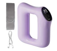 Cellulite Massage Tool, Electric Fitness Massager, PP, Silicone USB Rechargeable Handheld Cellulite Machine for Waist Thigh Arm Back Home Gym Spa Travel Pregnancy Recovery Workout, 14x13.5cm