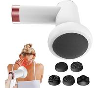 Cellulite Massage Tool Electric, Handheld Fat Sculpting Massager, Body Contouring Device for Belly Neck, Legs Thighs Slimming Accessory, Electric Massager Handheld Device for Home Spa Use