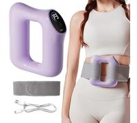 Cellulite Massage Tool, Electric Handheld Massager, Usb Rechargeable Body Shaper, Deep Tissue Vibration Waist, Thighs, Arms, Back, Ideal for Home Gym, Spa, Travel, Workout, 14x13.5cm Pink Blue Purple