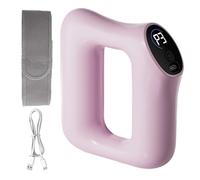 Cellulite Massage Tool, Electric Handheld Massager, Usb Rechargeable Body Shaper, Deep Tissue Vibration Waist, Thighs, Arms, Back, Ideal for Home Gym, Spa, Travel, Workout, 14x13.5cm Pink Blue Purple