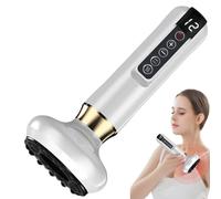 Cellulite Massage Tool, Electric Slimming Massager, 7.87x3.54in Waterproof Device, Ergonomic Grip Handle, Adjustable Massage Intensity for Waist, Hips, Legs, Arms, Body Massagers