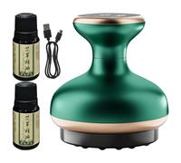 Cellulite Massage Tool, grasso Remover Massager, Handheld Body Sculpting, 9-Level Adjustment, Red Light, Perfect for Women Men Body Toning, 4,13 x 3,94 pollici