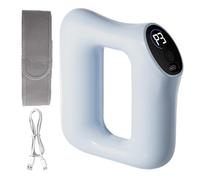 Cellulite Massage Tool, USB Rechargeable Electric Fitness Massager, Handheld Body Slimming Machine for Waist, Thighs, Arms, Back, Home Gym, Spa, Travel, Pregnancy Recovery, Workout