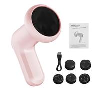 Cellulite Massager - Body Sculpting Machine | 6-Speed Tightening Device for Belly Waist Arm Butt Leg Massager Portable Crodless Cellulite Tool