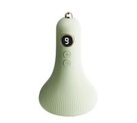 Cellulite Massager Device, Intelligent Body Shaping Machine, 20x19cm/7.87x7.48 Inches Cordless Rechargeable Vibrating Tool with Cupping Function for Back, Thigh, Leg