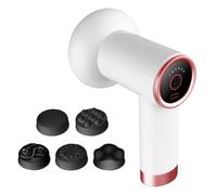 Cellulite Massager - dispositivo portatile elettrico e grasso con 5 teste | Cordingless ricaricabile, massaggiatore corporeo | Strumento scolpito dimagrante per pancia addominale, collo, vita, spalla,