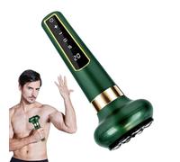 Cellulite Massager Electric Fat Remover, Handheld Body Sculpting Machine, 12- Adjustable Massage, Heating Slimming Device (Portable & Rechargeable), Belly, Thighs & Butt