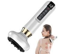 Cellulite Massager, Electric Massage Tool, Waterproof Cellulite Massager for Abdomen, Waist, Hips, Arms, Legs, and Back, 7.87x3.54 inches, Green, Gray, White