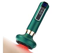 Cellulite Massager, Fat Burning Machine, 7.87x3.54 Inches, Body Sculpting Roller, Deep Tissue Massage, Toning Slimming Tool for Belly, Arms, Legs, Green, White and Gray