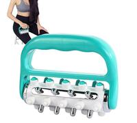 Cellulite Massager - Thigh Massage Roller | Manuale Anti-Cellulite Massaggio Roller | Deep Tessuto Scraper Muscle Care for Arms Legs Addome Neck Suitable for Women Men Seniors SpaCellulite Massager