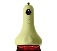 Cellulite Massager Thighs, Handheld Body Sculpting, 7.87x7.48 inches Contouring Machine, Rechargeable Cupping Massager for Women, massage fat reduction