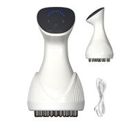 Cellulite Massager - Wireless 9 Speed Vibration Body Sculpting Machine | Massager di schiena rossa intelligente | Dispositivo di massaggio regolabile intelligente per spalla, collo, pancia, gambe, bra