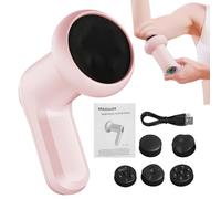 Cellulite Massaggio, Wand Massager, Ricaricabile Fat Handheld 6-Speed & Body Tightening Device, Sculpting Stomach For Electric Deep Tessuto, Sculpting Belly, 5.91x5.51 Inches
