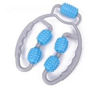 Cellulite - Rullo massaggiatore manuale anticellulite, con tripla azione meccanica per sollevare, stringere e rilasciare la pelle, drenaggio linfatico e rimozione cellulite per cosce, glutei e gambe