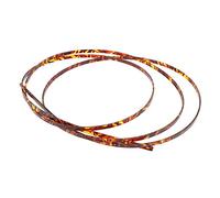 Celluloid Strip, RiToEasysports GJ01 Thin Guitar Binding Purfling Bording Strips Rainbow Color Accessori in celluloide Accessori Per Prestazioni