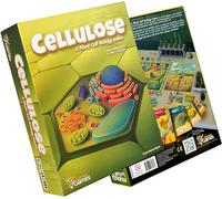 Cellulosa: un gioco di biologia cellulare vegetale | Gioco strategico e divertente consigliato da MENSA per imparare la fotosintesi, il DNA e la biochimica | Gioco da tavolo STEM educativo per
