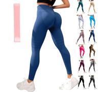 Cellumove, leggings 3D Cellumove, per definire la silhouette, vita alta, sollevamento del sedere, pantaloni da yoga con controllo della pancia, J, L