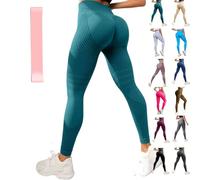 Cellumove, leggings 3D Cellumove, per definire la silhouette, vita alta, sollevamento del sedere, pantaloni da yoga con controllo della pancia, D, XXL
