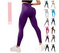 Cellumove, leggings 3D Cellumove, per definire la silhouette, vita alta, sollevamento del sedere, pantaloni da yoga con controllo della pancia, K, XL
