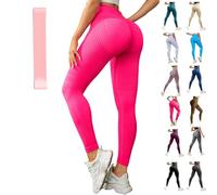 Cellumove, leggings 3D Cellumove, per definire la silhouette, vita alta, sollevamento del sedere, pantaloni da yoga con controllo della pancia, G, S