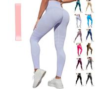 Cellumove, leggings 3D Cellumove, per definire la silhouette, vita alta, sollevamento del sedere, pantaloni da yoga con controllo della pancia, E, M