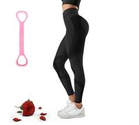 Cellumove, leggings, Redefine Your Silhouette effortlessly, High Rise Anti-Cellulite Sports Leggings, Soft and Stretchy, Fitness &Yoga, Nero , M szczupły