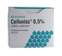 Celluvisc monodose 30 flaconcini