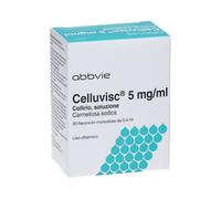 Celluvisc monodose 30 flaconcini