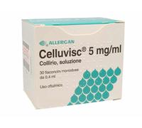 Celluvisc monodose 30 flaconcini