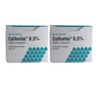 Celluvisc® Collirio 5 mg/ml 2x30x0,4 ml Pipette monodose