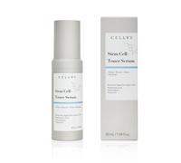 CELLVY Siero tonico con cellule staminali e cellule staminali di Argan, acido ialuronico e antiossidanti, rassodante, idratante e anti-età, fluido, confezione da 1