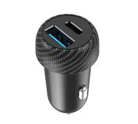 Celly 0D0D2 CC1USBC1USBA45W CAR CHARGER USB-C USB-A 45W