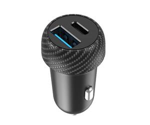Celly 0D0D2 CC1USBC1USBA45W CAR CHARGER USB-C USB-A 45W