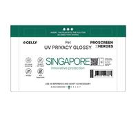 Celly 5 Pz Pro Uv Privacy Clear PROFILMPRO5UVPR