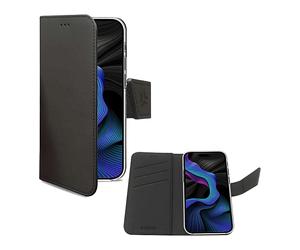 CELLY 6TKSRKO9MT CUSTODIA PORTAFOGLIO per Samsung Galaxy S23 FE, Nero
